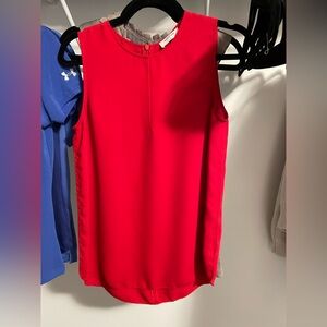 Babaton red blouse | size small | great condition